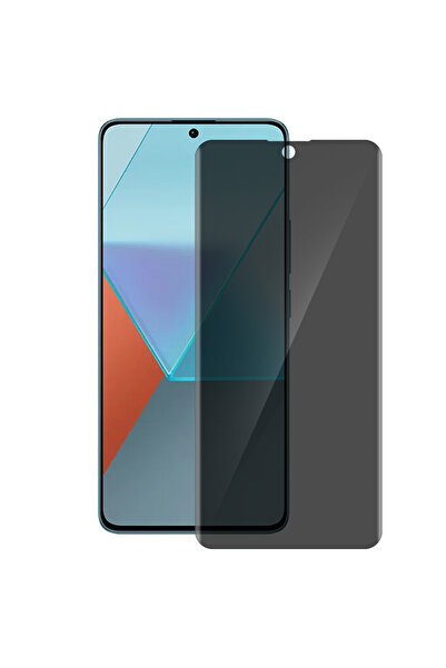 SILKASE Φιλμ ιδιωτικότητας για Xiaomi Redmi Note 13, προστατευτικό οθόνης, σι...