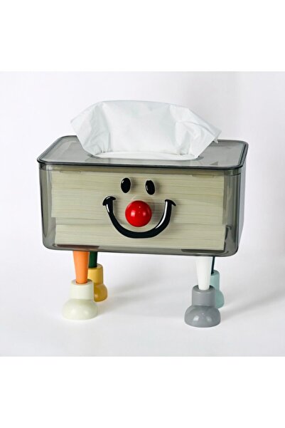 Ventoze Cute Decorative Napkin Holder Desktop Paper Towel Box Stylish Kitchen and Living Room Accessory Organizer