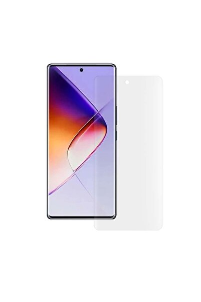 SILKASE Folie mata pentru Infinix Note 40 Pro, protectie ecran, silicon