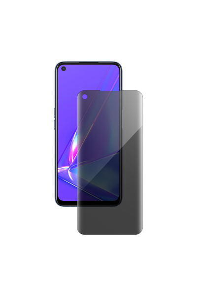 SILKASE Φιλμ ιδιωτικότητας για Oppo A72, προστατευτικό οθόνης, σιλικόνης