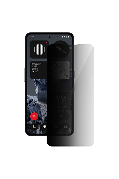 SILKASE Folie privacy pentru Nothing CMF Phone 2 Pro, protectie ecran, silicon