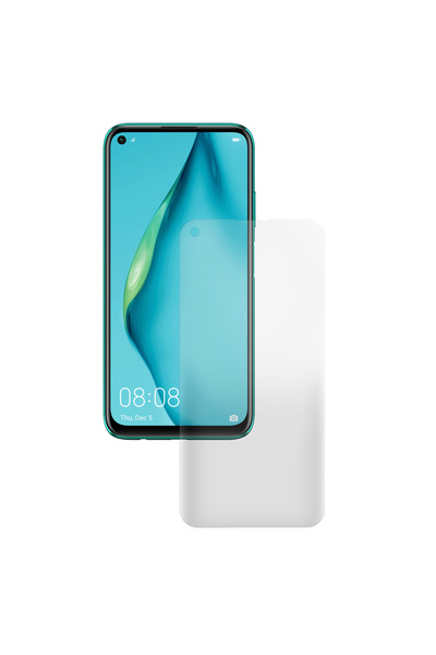 SILKASE Ματ μεμβράνη για Huawei P40 Lite, προστατευτικό οθόνης, σιλικόνης