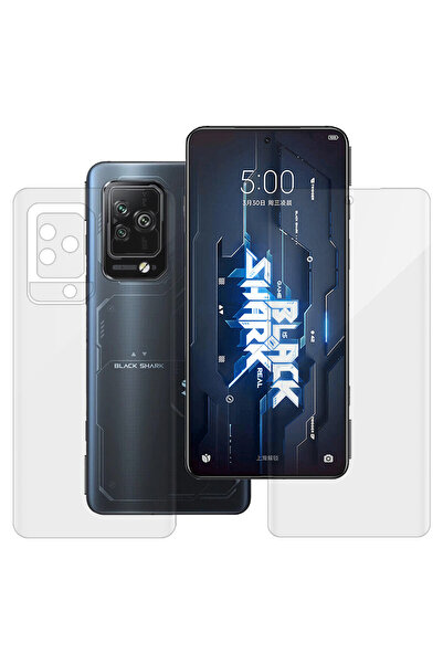 SILKASE Set 2 folii pentru Xiaomi Black Shark 5 Pro, protectie telefon, silicon