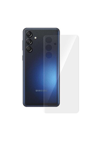 SILKASE Back cover for Samsung Galaxy M55, back protection, silicone