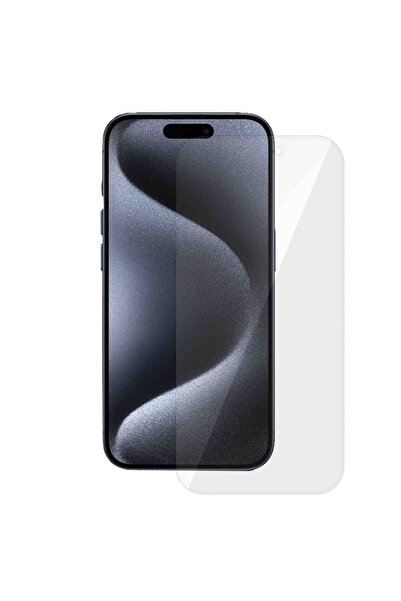 SILKASE Foil for Apple iPhone 15 Pro Max, screen protector, silicone