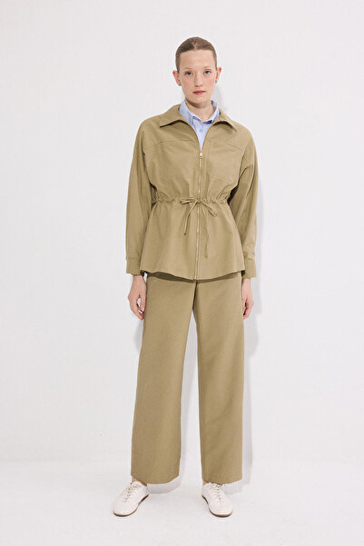 Touché Privé Jacket and pants set with elastic waist