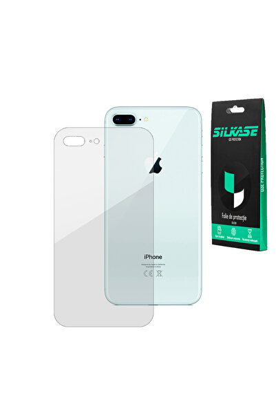 SILKASE Folie spate pentru Apple iPhone 7 Plus, protectie spate, silicon
