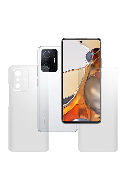 SILKASE Set 2 folii mate pentru Xiaomi Mi 11T Pro, protectie telefon, silicon