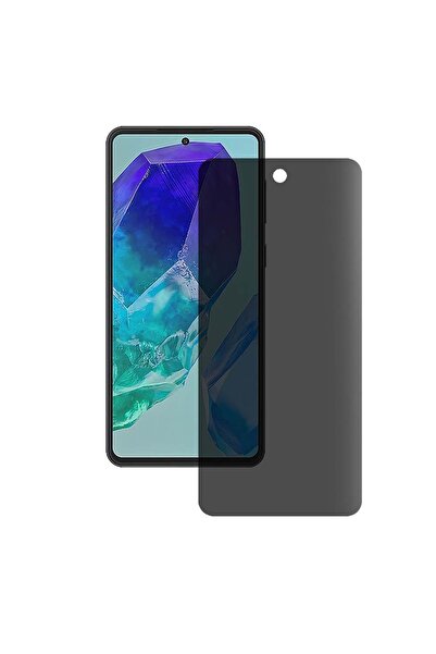 SILKASE Ματ μεμβράνη ιδιωτικότητας για Samsung Galaxy M55, προστατευτικό οθόν...