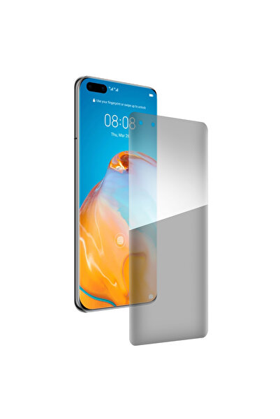 SILKASE Комплект от 2 защитни фолиа за Huawei P40 Pro Plus, силиконови