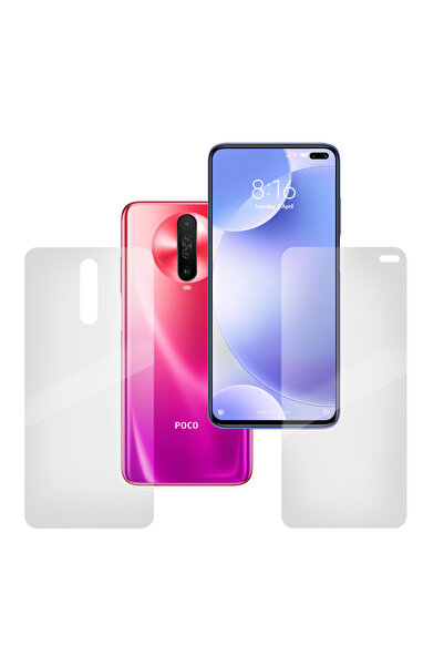 SILKASE Σετ 2 προστατευτικών μεμβρανών για Pocophone X2, προστασία τηλεφώνου,...