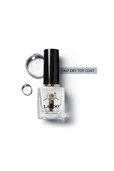 Laloo Cosmetics Lac Fast Dry Top Coat 13ml