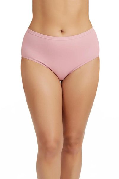Tutku Elit 12 Pieces Bamboo Ribana Bato Panties Mixed Color 2408