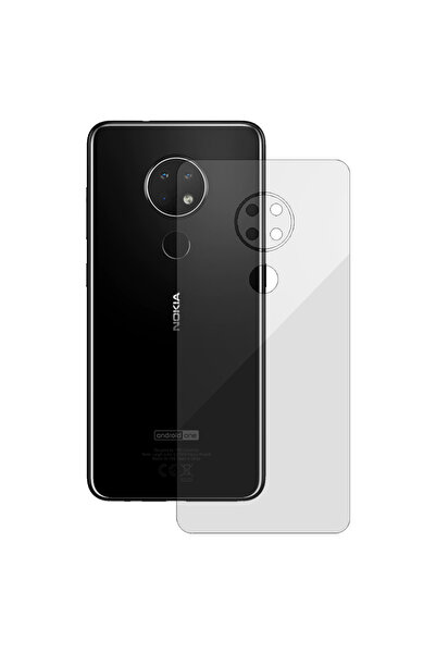 SILKASE Folie spate pentru Nokia 6.2, protectie spate, silicon