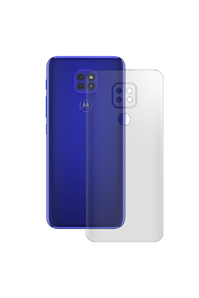 SILKASE Matte back cover for Motorola Moto G9 Play, back protection, silicone