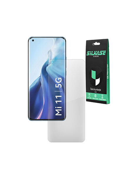 SILKASE Foil for Xiaomi Mi 11, screen protector, silicone
