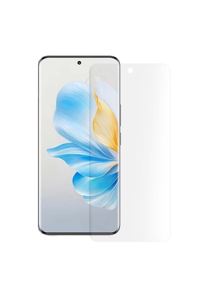 SILKASE Matte film for Honor 100, screen protector, silicone