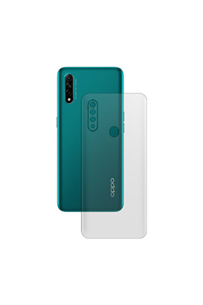 SILKASE Ματ μεμβράνη πλάτης για Oppo A31, προστασία πλάτης, σιλικόνη