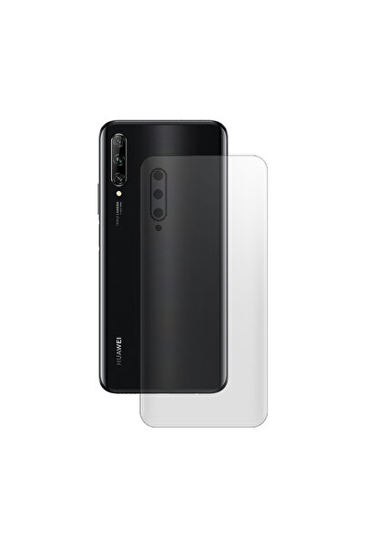 SILKASE Matte back film for Huawei P Smart Pro, back protection, silicone
