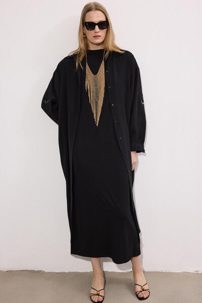 Touché Privé Kupra Shirt Dress