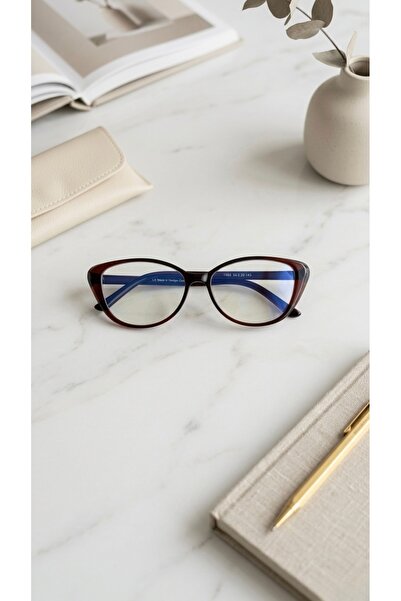 LOOKUP Blue Light Protective Glasses Women's Optic Compatible Glass Replaceab...