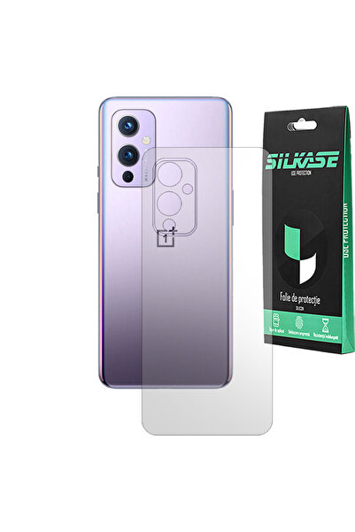 SILKASE Folie spate mata pentru OnePlus 9 SL, protectie spate, silicon
