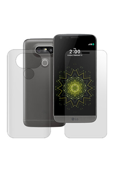 SILKASE Set 2 folii mate pentru LG G5, protectie telefon, silicon
