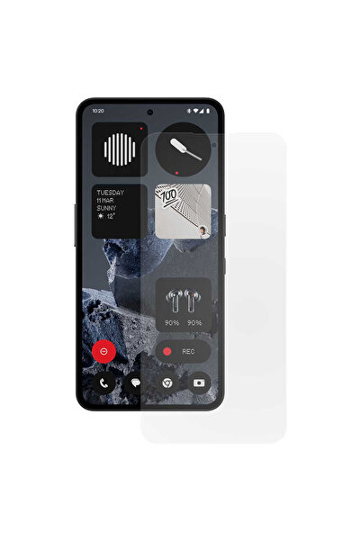 SILKASE Folie mata pentru Nothing CMF Phone 2 Pro, protectie ecran, silicon