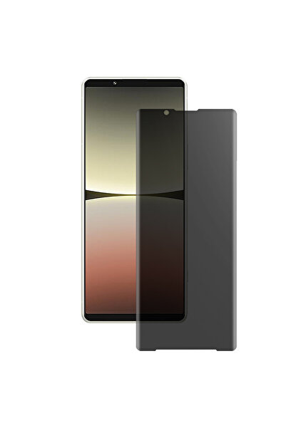 SILKASE Ματ μεμβράνη ιδιωτικότητας για Sony Xperia 5 IV, προστατευτικό οθόνης...