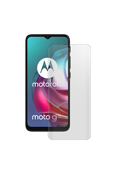 SILKASE Matte film for Motorola G10, screen protector, silicone