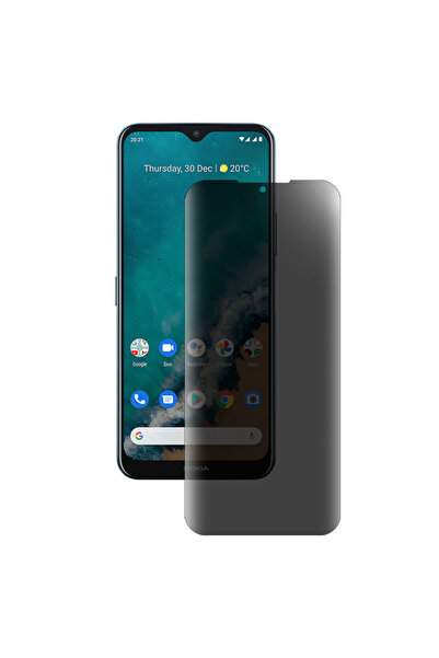 SILKASE Ματ μεμβράνη ιδιωτικότητας για Nokia G50, προστατευτικό οθόνης, σιλικ...