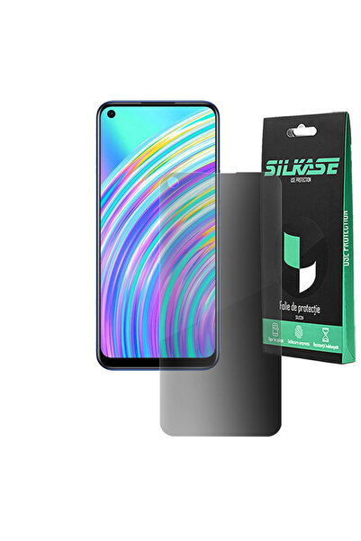 SILKASE Φιλμ ιδιωτικότητας για Realme C17, προστατευτικό οθόνης, σιλικόνης