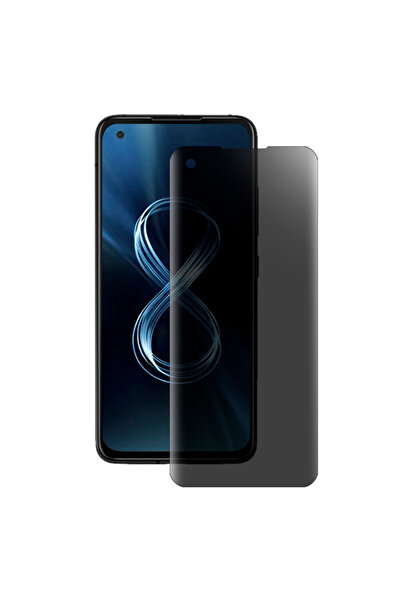 SILKASE Folie privacy mata pentru Asus Zenfone 8, protectie ecran, silicon