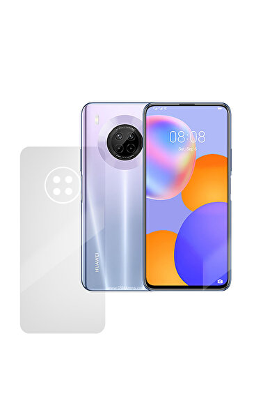SILKASE Back cover for Huawei Y9a, back protection, silicone