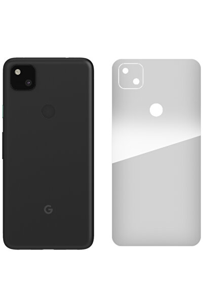 SILKASE Folie spate pentru Google Pixel 4a, protectie spate, silicon