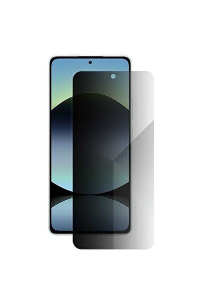SILKASE Folie privacy pentru Xiaomi Redmi Note 14 5G, protectie ecran, silicon