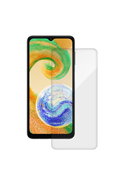 SILKASE Folie pentru Samsung Galaxy A04s, protectie ecran, silicon