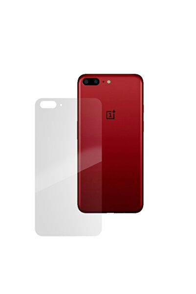 SILKASE Θήκη πλάτης για OnePlus 5T, προστασία πλάτης, σιλικόνη