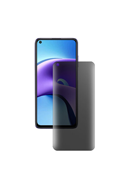 SILKASE Folie privacy mata pentru Xiaomi Redmi Note 9T, protectie ecran, silicon