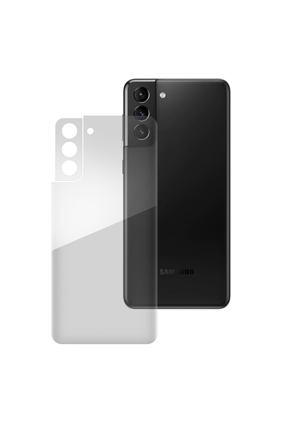 SILKASE Folie spate pentru Samsung S22 Plus, protectie spate, silicon