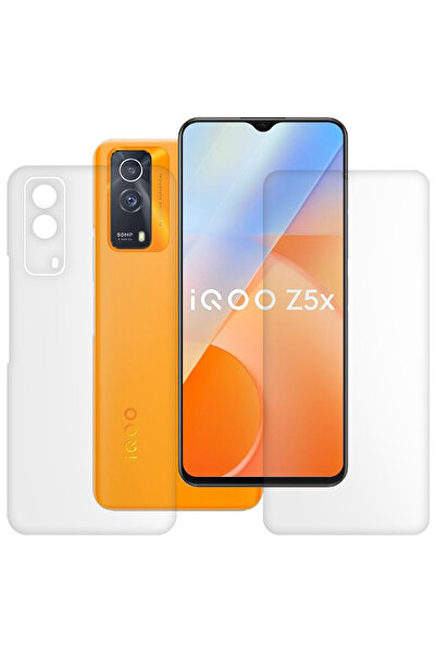 SILKASE Σετ 2 ματ μεμβρανών για vivo iQOO Z5x, προστασία τηλεφώνου, ανανεώσιμ...