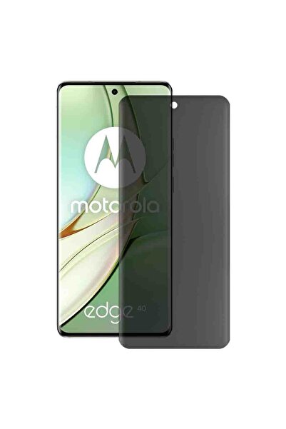SILKASE Ματ μεμβράνη ιδιωτικότητας για Motorola Edge 40, προστατευτικό οθόνης...