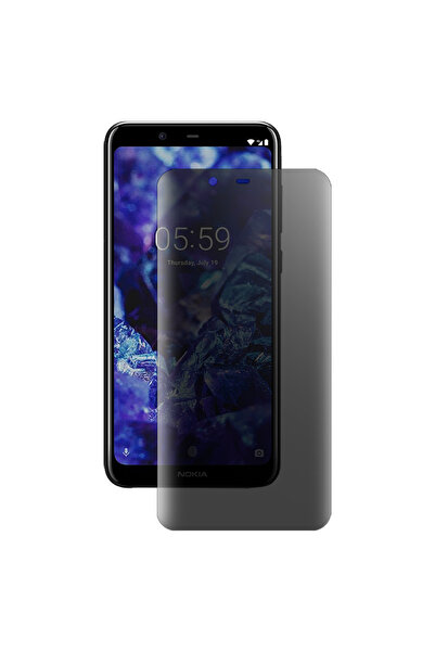 SILKASE Ματ μεμβράνη ιδιωτικότητας για Nokia 5.1 Plus, προστατευτικό οθόνης, ...