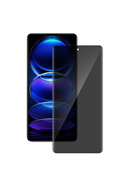 SILKASE Privacy film for Xiaomi Redmi Note 12 Pro Plus, screen protector, sil...
