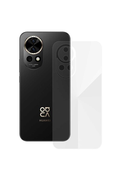 SILKASE Θήκη πλάτης για Huawei Nova 13, προστασία πλάτης, σιλικόνη