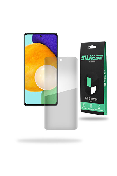 SILKASE Folie pentru Samsung Galaxy A52 5G, protectie ecran, silicon