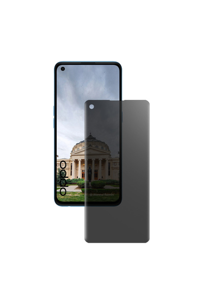 SILKASE Ματ μεμβράνη ιδιωτικότητας για Oppo Reno 5, προστατευτικό οθόνης, σιλ...