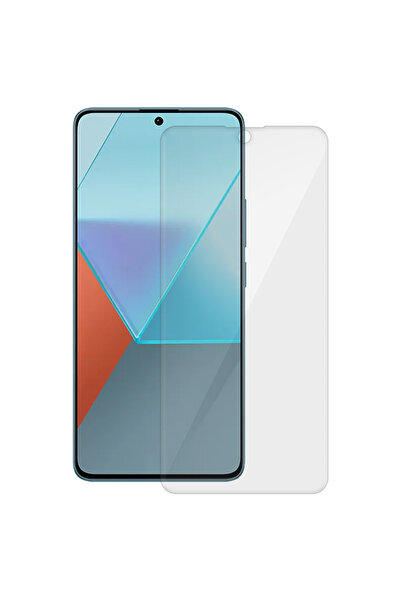 SILKASE Προστατευτικό οθόνης σιλικόνης για Xiaomi Redmi Note 13