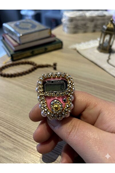 AYSTAR Stoned Chanting Digital Ring