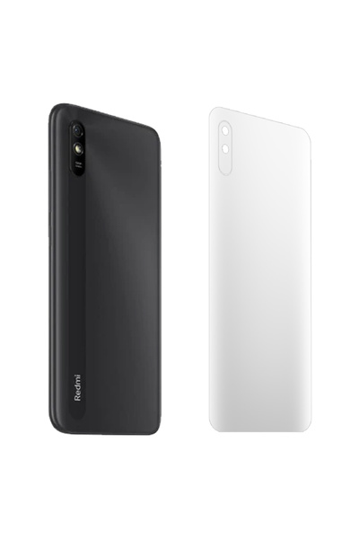 SILKASE Ματ μεμβράνη πλάτης για Xiaomi Redmi 9AT, προστασία πλάτης, σιλικόνη